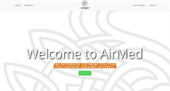 Desktop Screenshot of airmed.ca