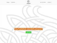 Tablet Screenshot of airmed.ca
